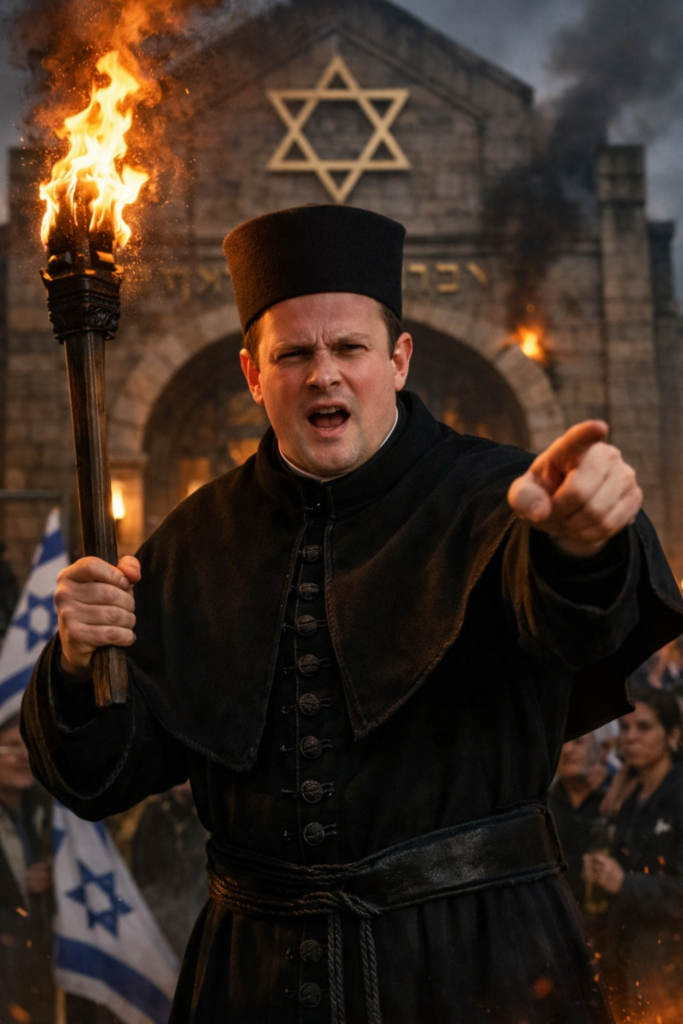 Paul Mulholland – Anti Semite